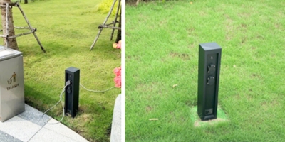 极亚智能电桩落地越南城市公园，绿色电能点亮公共生活新体验