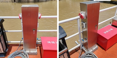 极亚智能岸电桩——满足福州市台江区苍霞码头充电用水多样化需求的理想选择