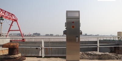 码头岸电桩船舶运营者的节能神器