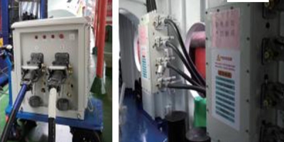 码头船舶环保电源保障——岸电箱