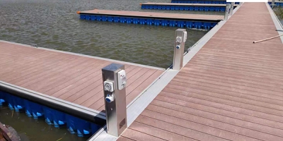 码头岸电箱为环保节能蓄力