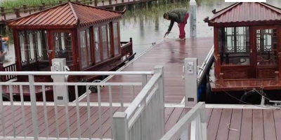 简单便捷船舶环保充电方式——岸电电源