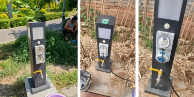 GRWE户外服务桩：赋能智慧景区，重塑旅途体验​