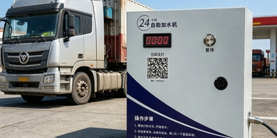 全新自助加水模式，解决人工值守问题，节约成本