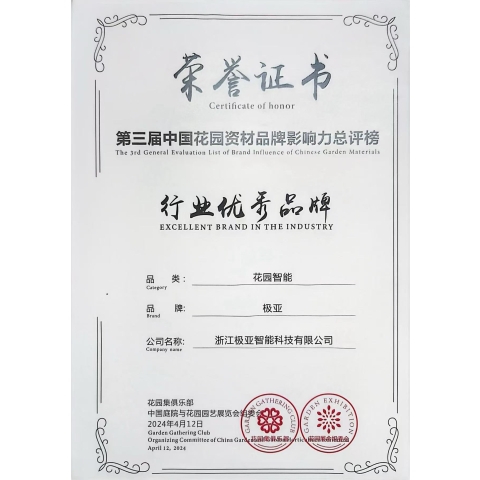 荣誉证书