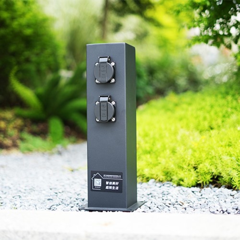 小型户外插座柱GRES401010系列