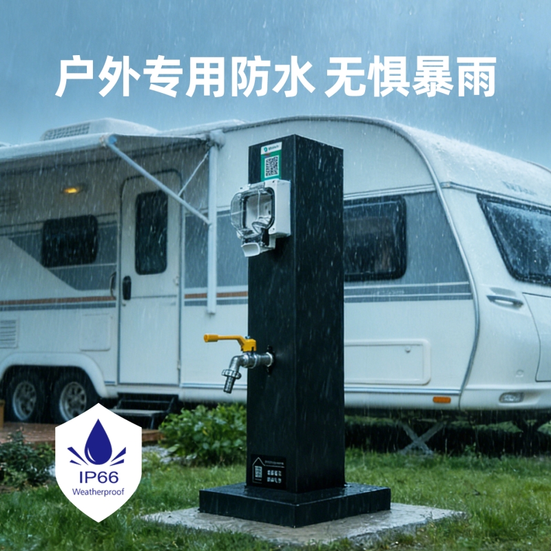 营地智能水电桩GRWE651212系列