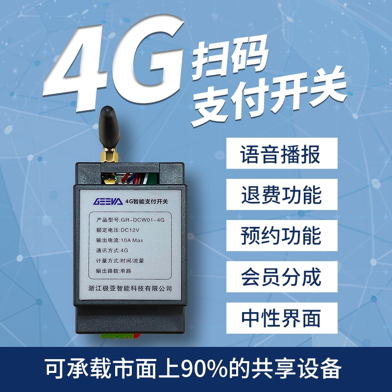 4G扫码支付模块GR-DCW01-4G