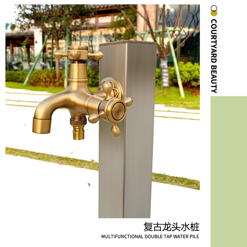 庭院方桩-矮桩