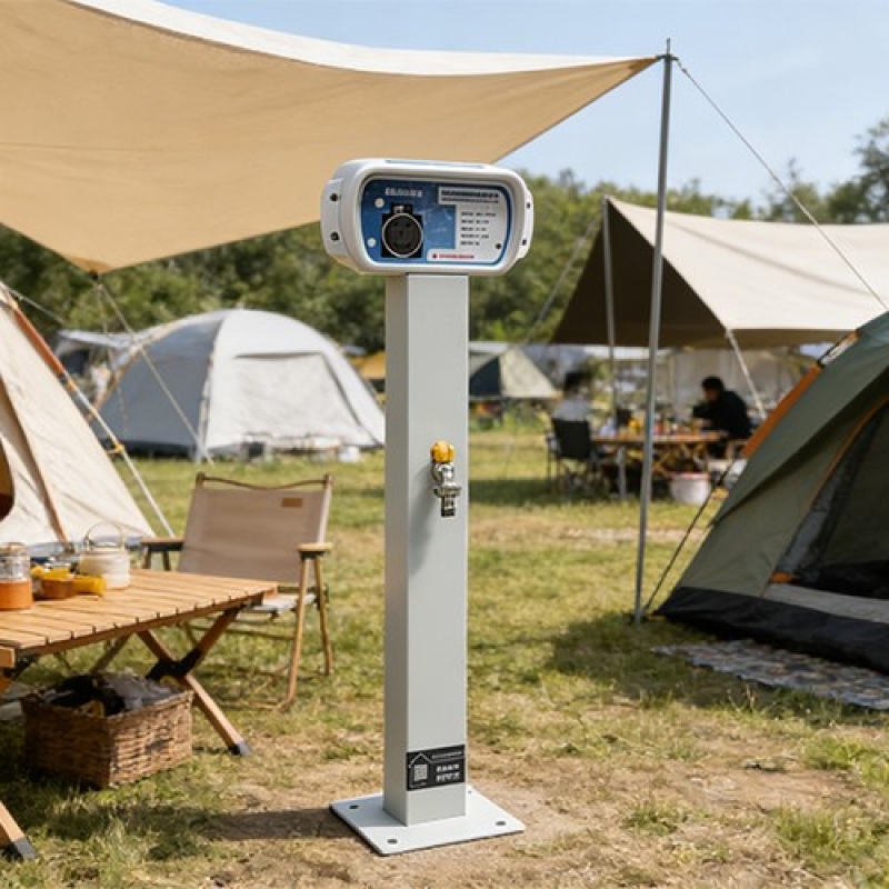  经济款水电桩户外智能水电桩厂家GREB-3.5KW-SA