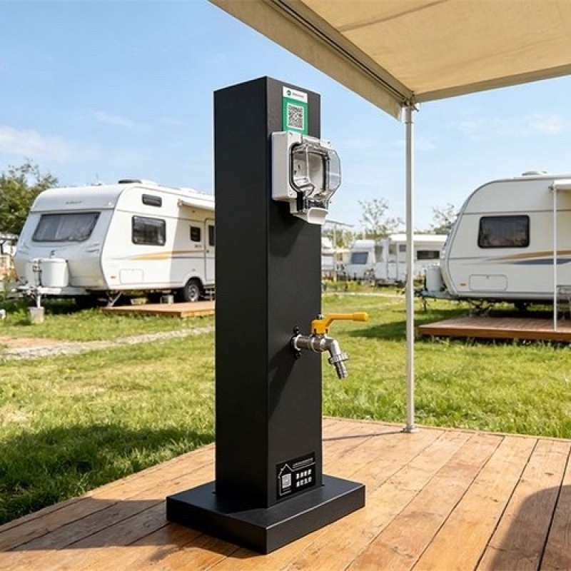 迷你户外水电桩庭院小型水电桩厂家GRWE651212 