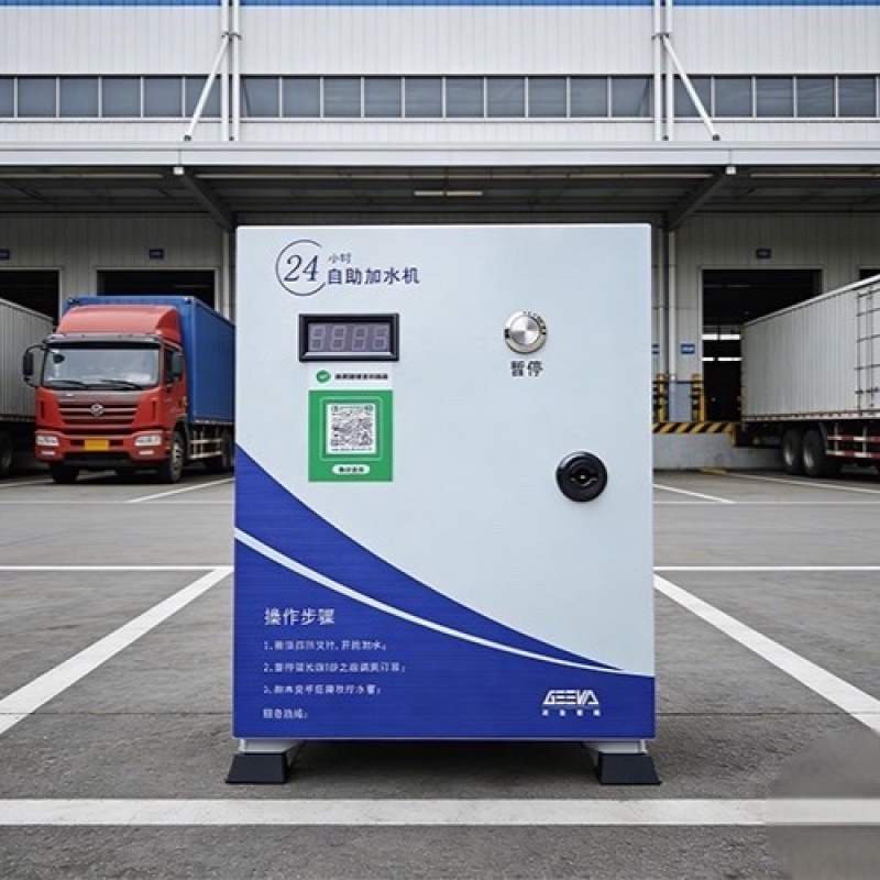 大货车自助加水机220V物流园高速服务区商用加水设备GRWA-4.4KW-SE