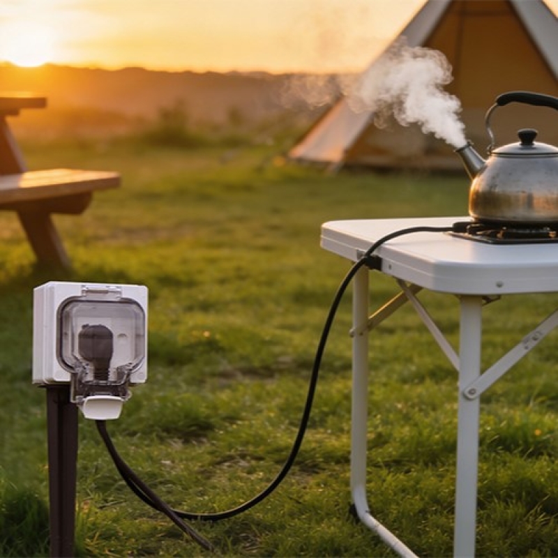 花园草坪地插 户外隐蔽式防水草坪地插DP-01系列