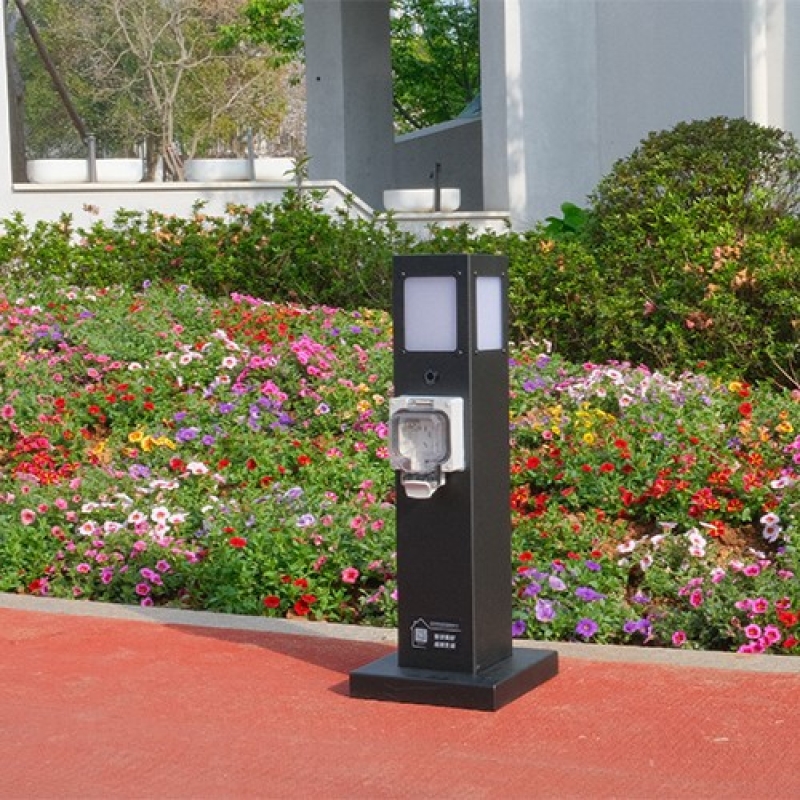  户外/房车营地专用 防水智能水电一体桩GRWE(B)601212