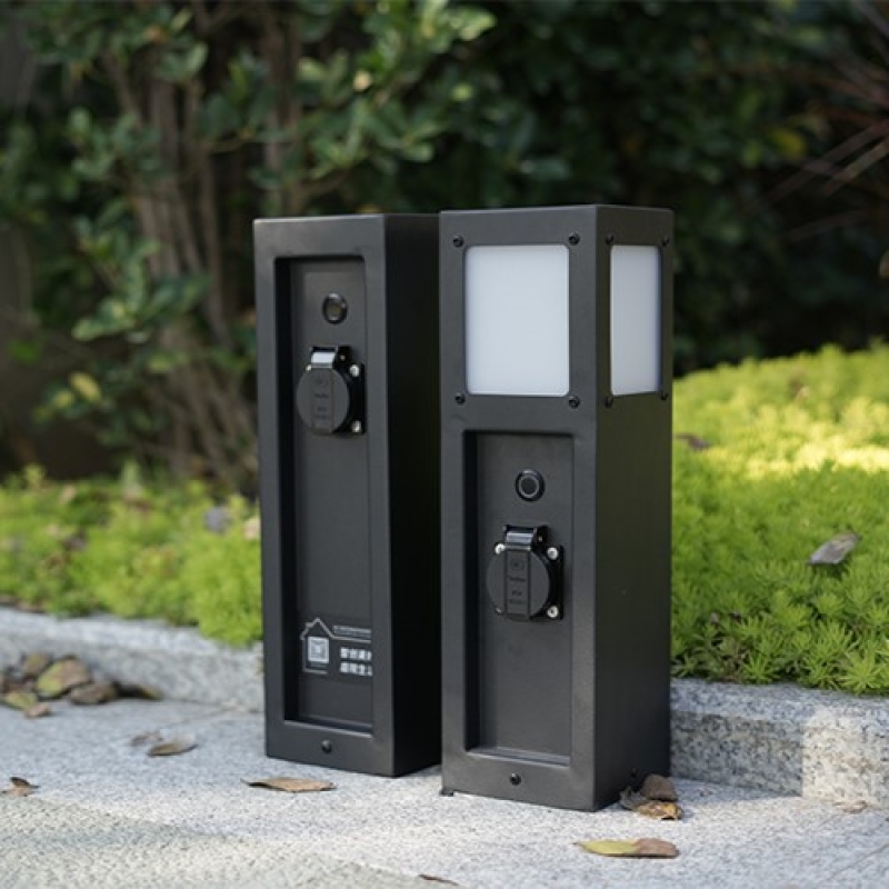 别墅庭院户外电桩私家花园智能电桩GRCT401212