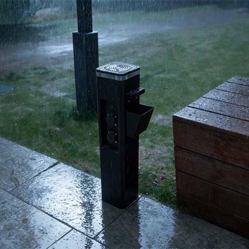 户外智能无线充电桩别墅庭院无线充电设备GRVC701515无线充电桩