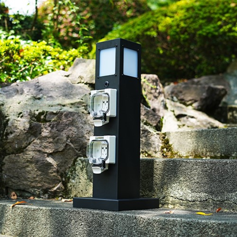 别墅庭院水电桩 家用户外防水智能电桩 GRES(B)601212S厂家直供