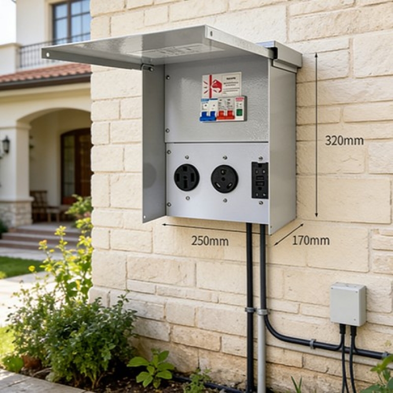 美标充电桩7KW家用交流桩 美规出口充电桩GRCS322517