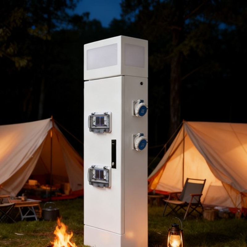 房车营地户外水电桩智能扫码水电桩厂家GRWE1003020 