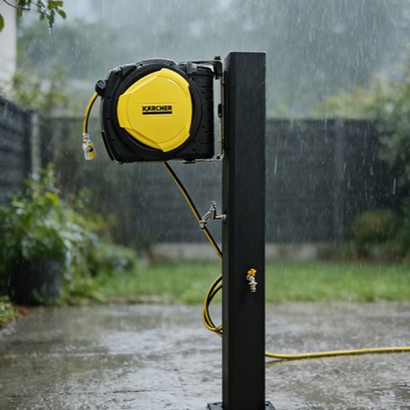 户外立柱水龙头带水鼓-GRW1402014系列