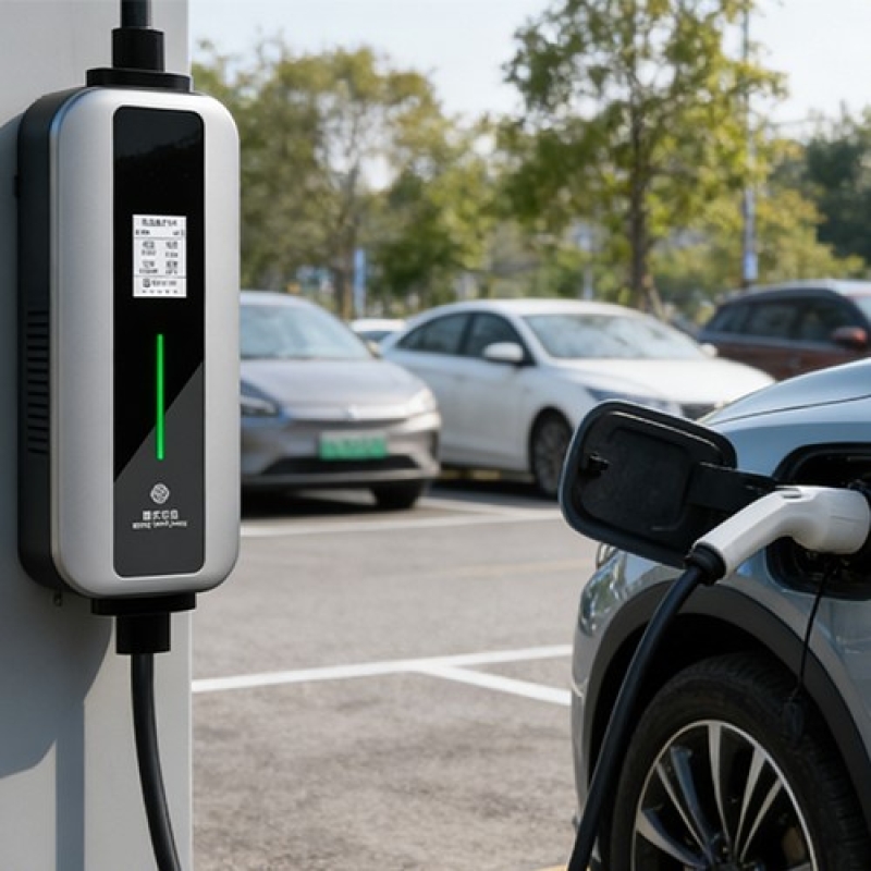 3.5KW 随车充电桩 便携式新能源充电器 家用便携充电枪 GREC-3.5KW 系列