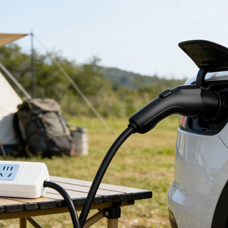 放电枪新能源车载 外放电器户外露营便携放电枪GREC-G 系列