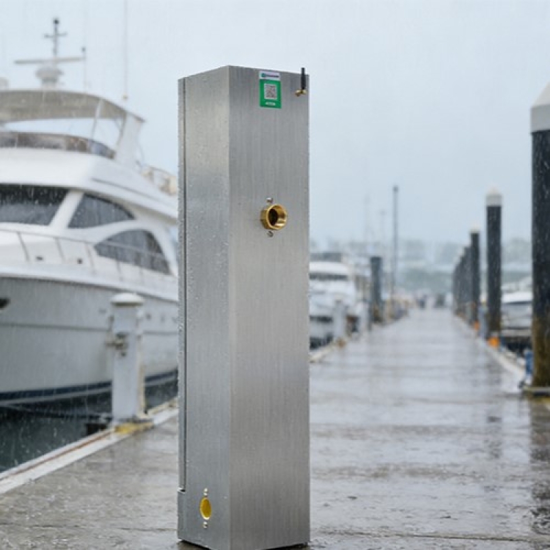 码头岸水箱船舶岸供淡水储备箱游艇港口智能储水设备GRWS1-S11A