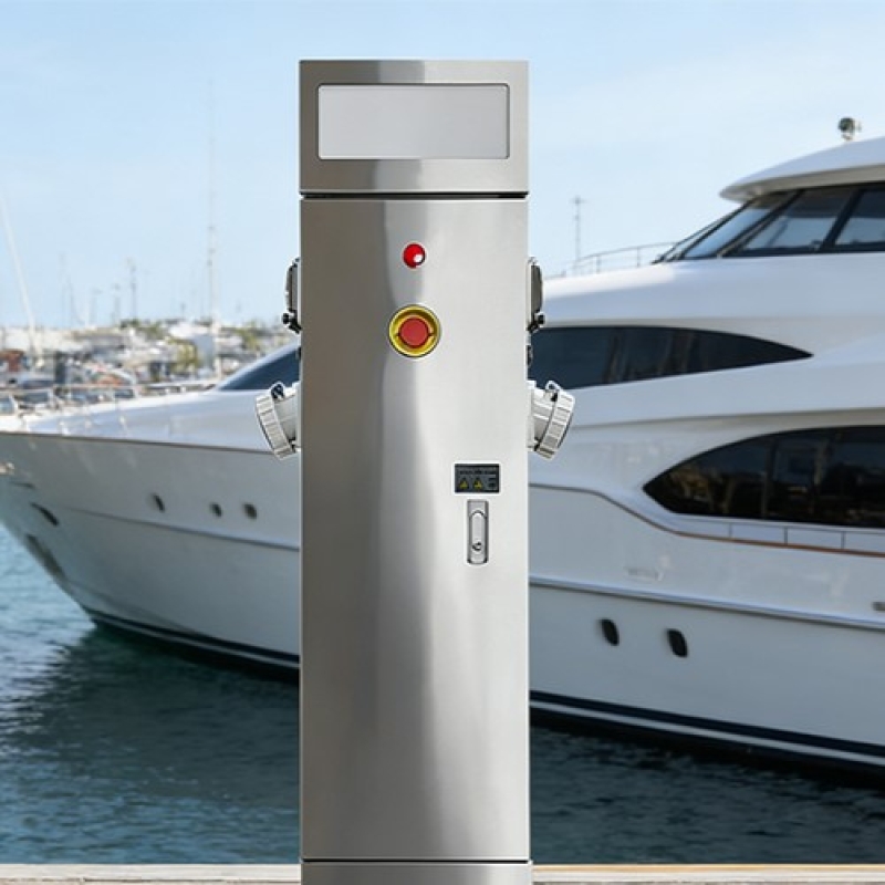 老国标岸电桩小型码头船舶低压节能岸电设备GRSW-220V-7kw-D-R