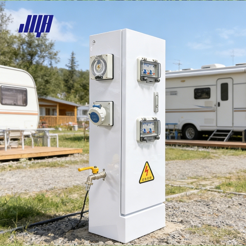户外智能水电桩房车营地扫码水电桩GRWE802520 