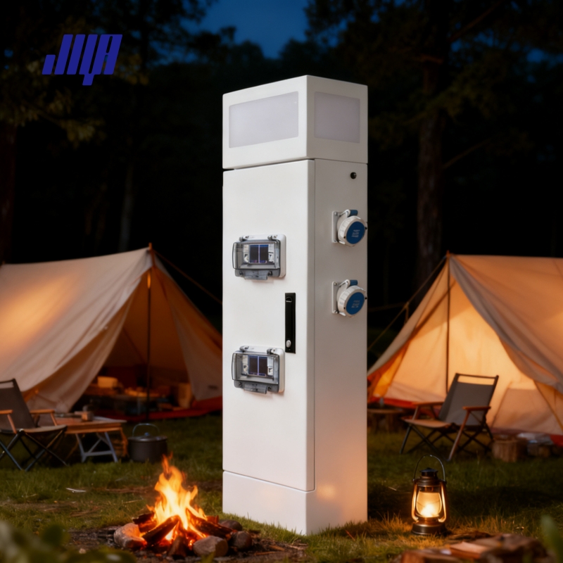 房车营地户外水电桩智能扫码水电桩厂家GRWE1003020 