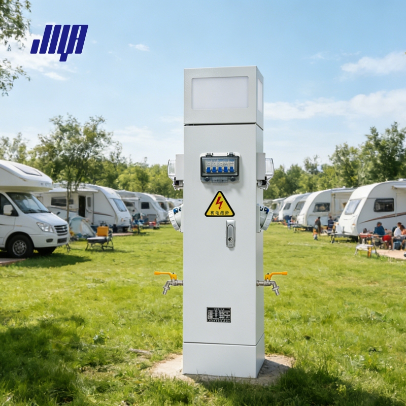 房车营地水电桩智能户外水电一体桩GRWE1002520D-R