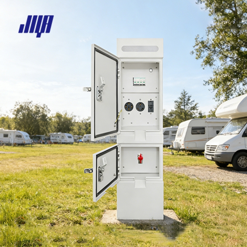 别墅专用水电桩庭院户外智能水电桩GRWE952520 