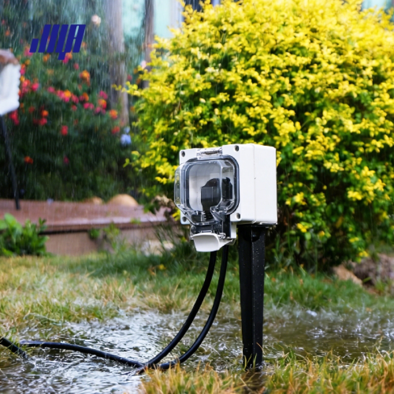 花园草坪地插 户外隐蔽式防水草坪地插DP-01系列