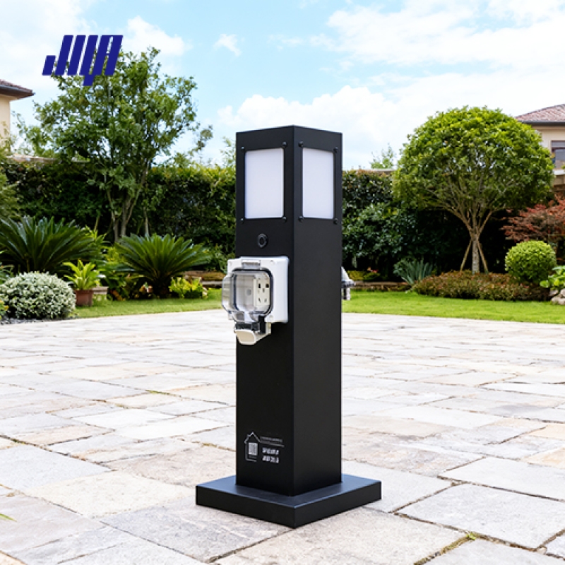  户外别墅庭院专用 防水智能水电一体桩GRWE(B)601212