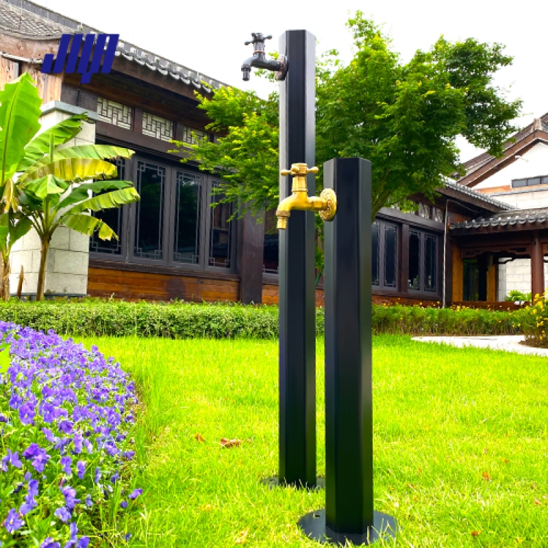户外立柱水龙头六角防冻六角立柱水桩庭院景区房车营地专用GRW607276