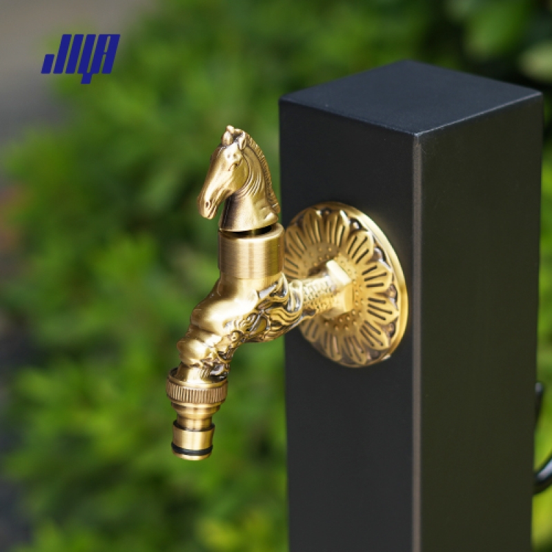 户外庭院冬季专用水龙头_防冻裂金属水龙头