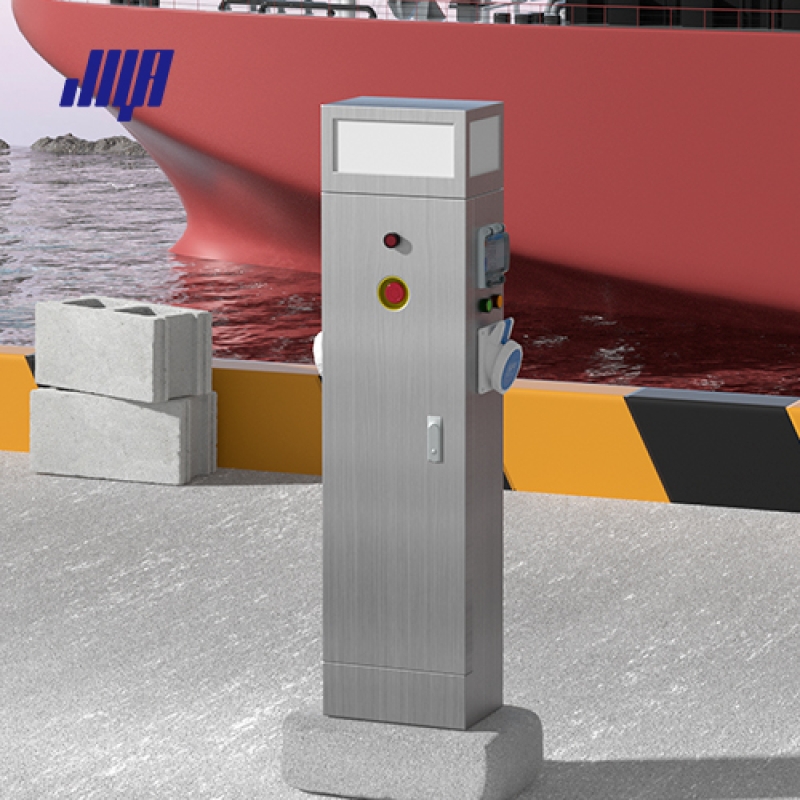 老国标岸电桩小型码头船舶低压节能岸电设备GRSW-220V-7kw-D-R