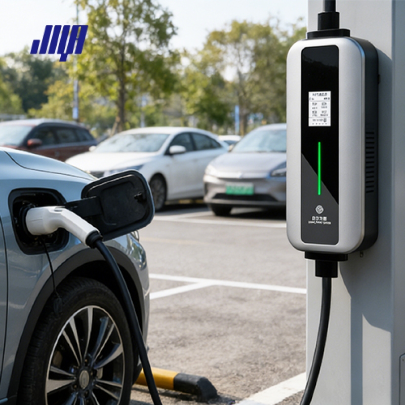 3.5KW 随车充电桩 便携式新能源充电器 家用便携充电枪 GREC-3.5KW 系列