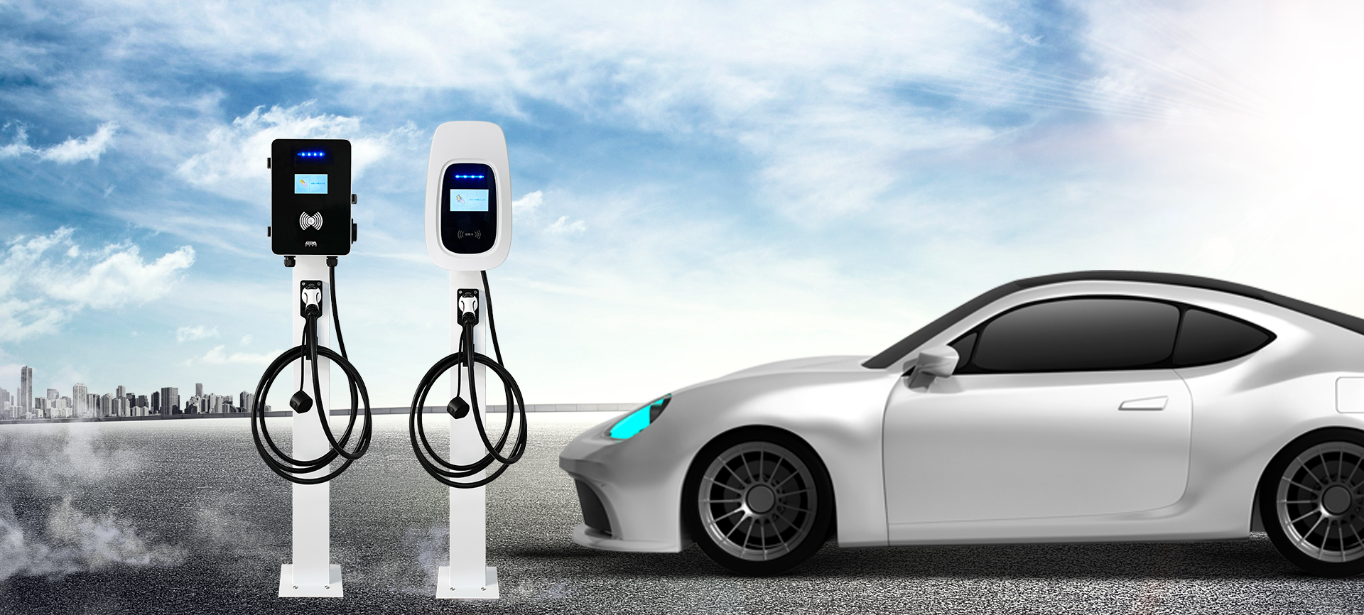 极亚智能汽车充电桩