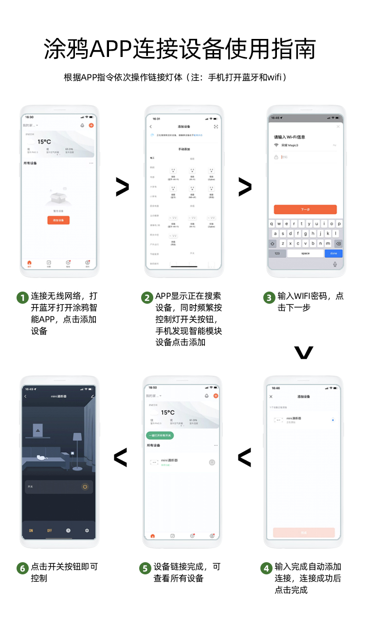 庭院水电桩涂鸦APP使用指南
