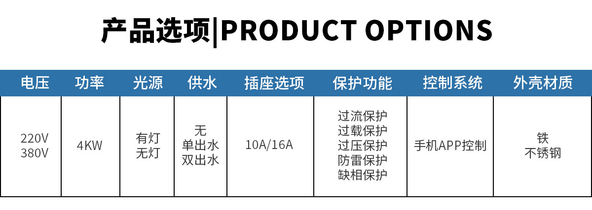庭院充电用水方案