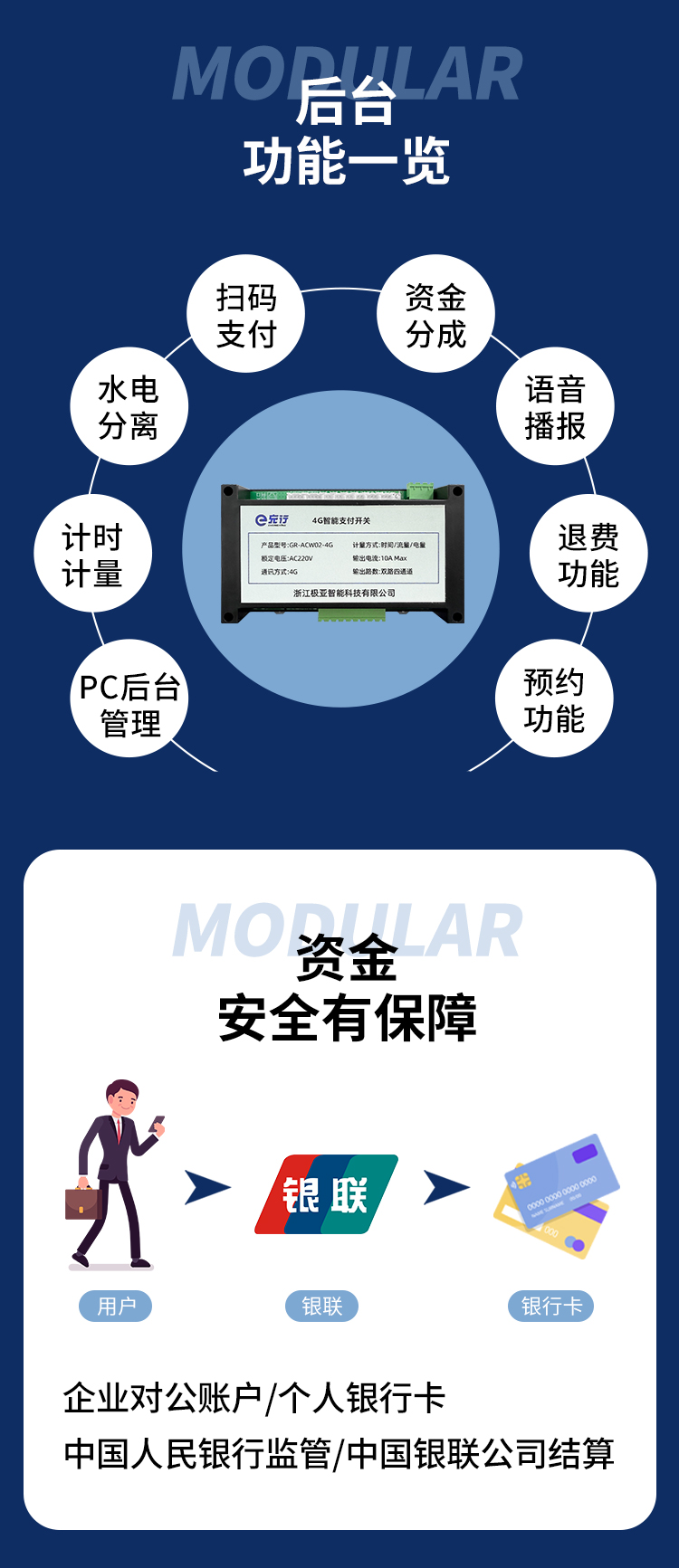 e充行充电用水智慧模块