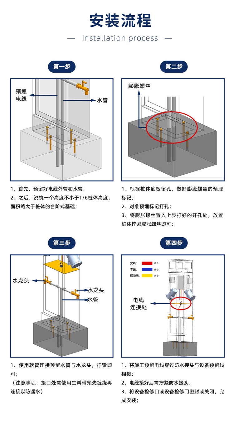 户外水电桩厂家