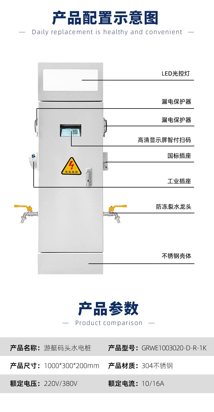 户外水电桩厂家