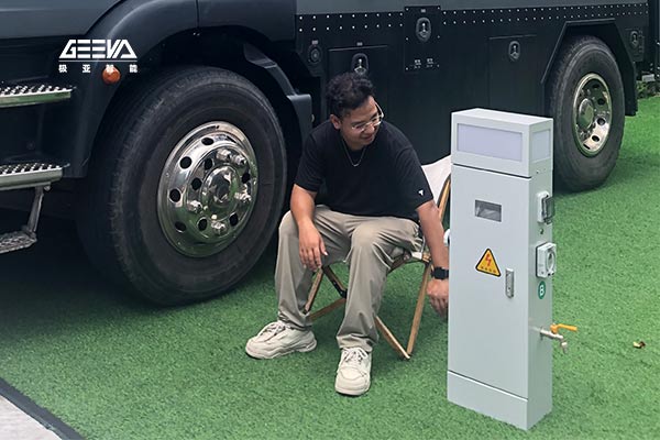 如何选择安全的房车营地水电桩