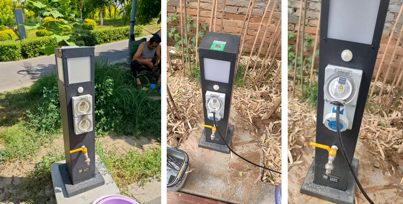 GRWE户外服务桩：赋能智慧景区，重塑旅途体验​