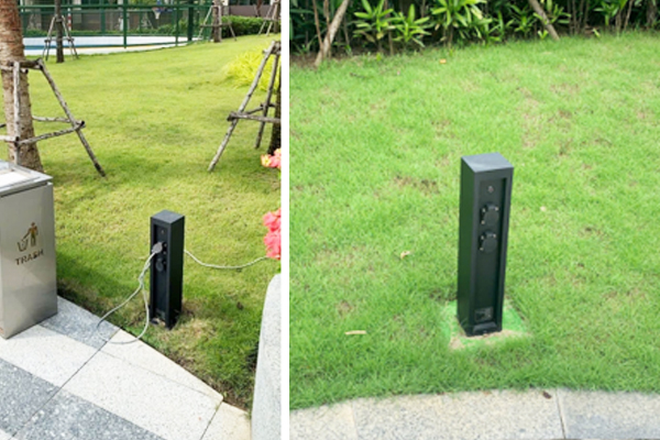 户外水电桩电桩