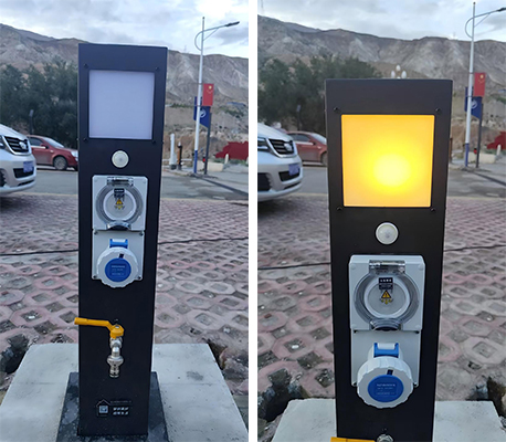 户外水电桩电桩