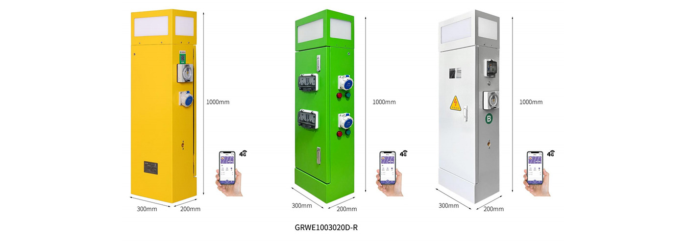 房车营地户外水电桩GRWE1003020 产品 实拍图