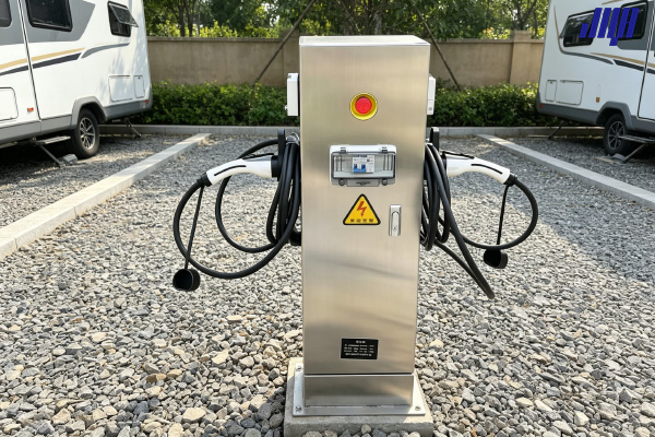 极亚智能GREC系列7KW新能源水电桩产品图